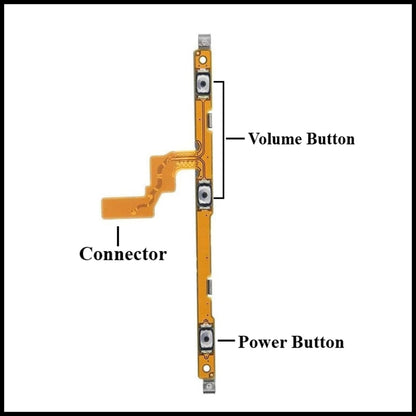 For Samsung Galaxy A40 / A50 Power Flex Cable & Volume Button Flex Replacement