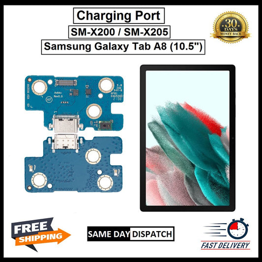 For Samsung Galaxy Tab A8 10.1 / SM- X200 Charging Port Flex Replacement