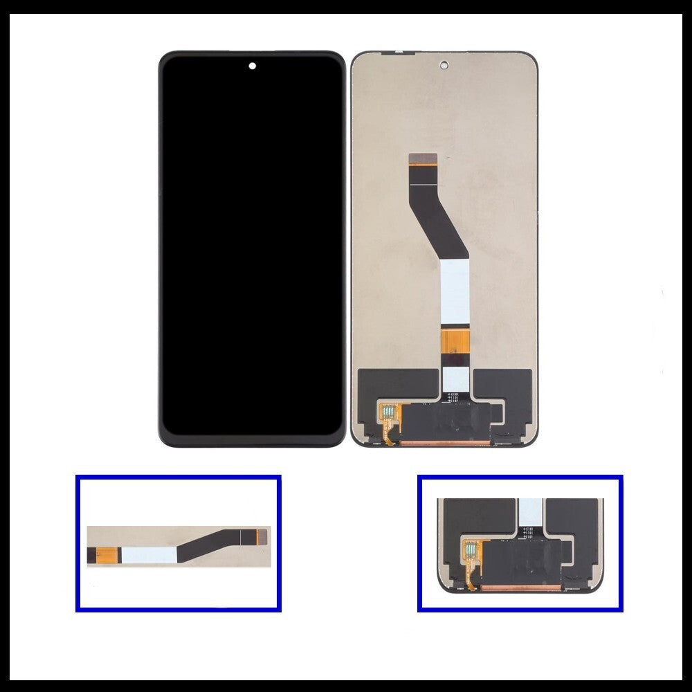 For Xiaomi Redmi Note 11 5G LCD Display Screen Touch Digitizer Replacement