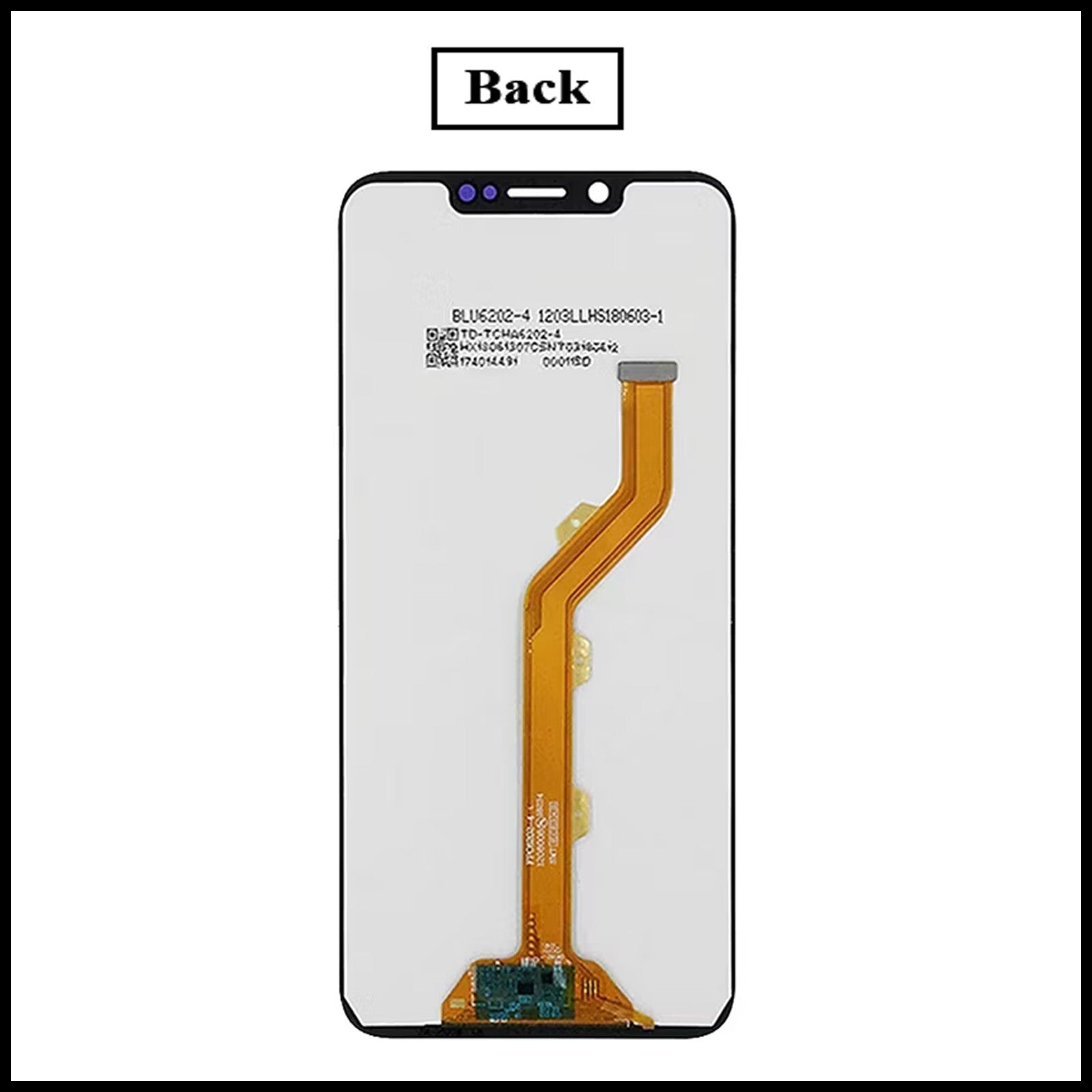 For Tecno Spark 3 / KB7  LCD Display Screen Touch Digitizer Replacement