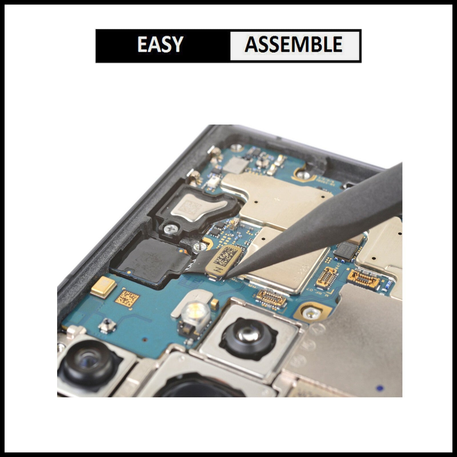 For Samsung Galaxy S22 Ultra 5G S908B Front Camera With Front Facing Replacement