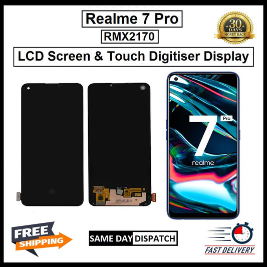 For Oppo REALME 7 Pro ( RMX2170)  LCD Display Touch Screen Digitizer Replacement