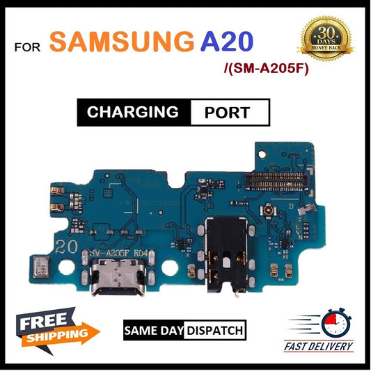 For Samsung Galaxy A20(SM-A205F) Replacement Type C Charging Port Flex Connector
