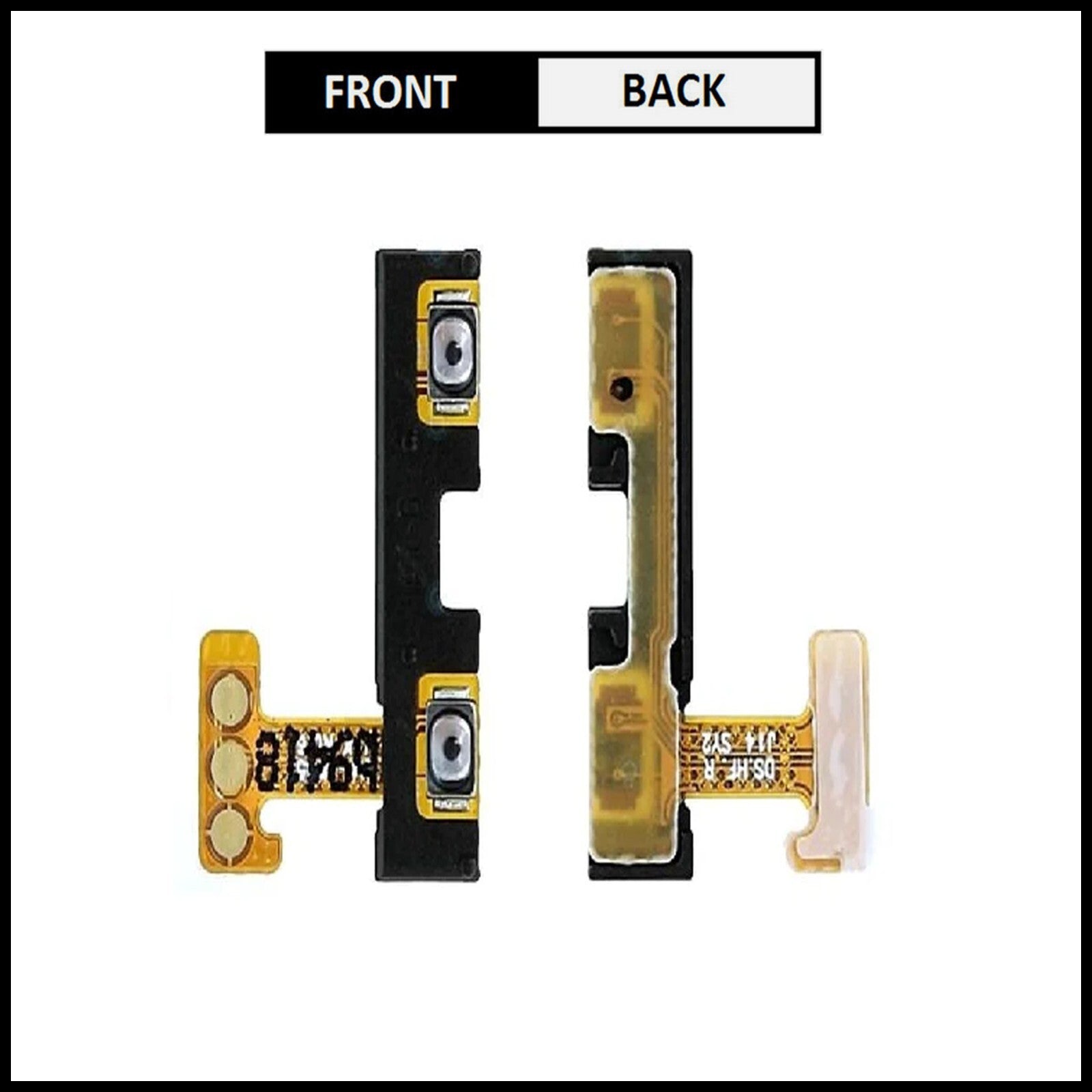 For Samsung Galaxy A80 / SM-A805F Volume Button Flex Cable Replacement