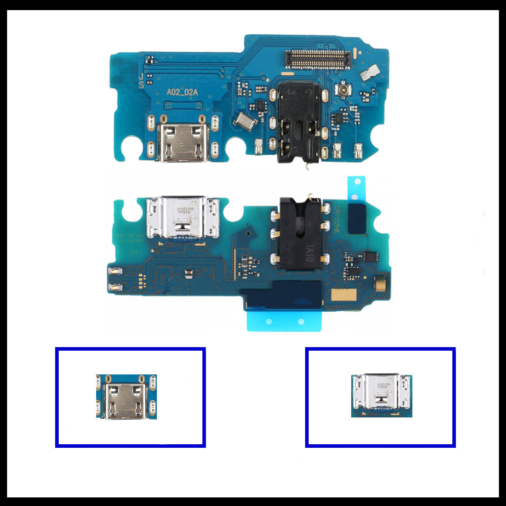 For Samsung Galaxy A02 / SM-A022F Charging Port Board Connector Replacement