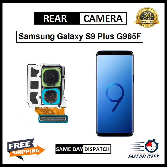 For Samsung Galaxy S9 Plus /SM-G965F Genuine Rear (Back) Main Camera Replacement
