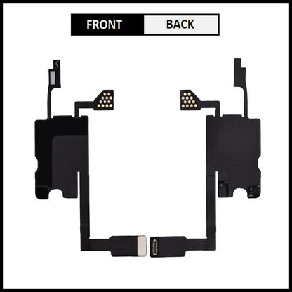 For iPhone 14 Pro Max Ear Speaker Sensor With Proximity Mic Earpiece Sensor Flex