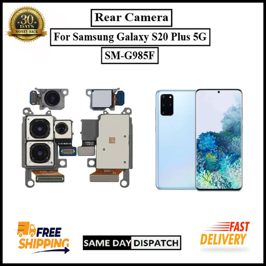 For Samsung Galaxy S20 Plus 5G G985F Genuine Rear (Back) Main Camera Replacement