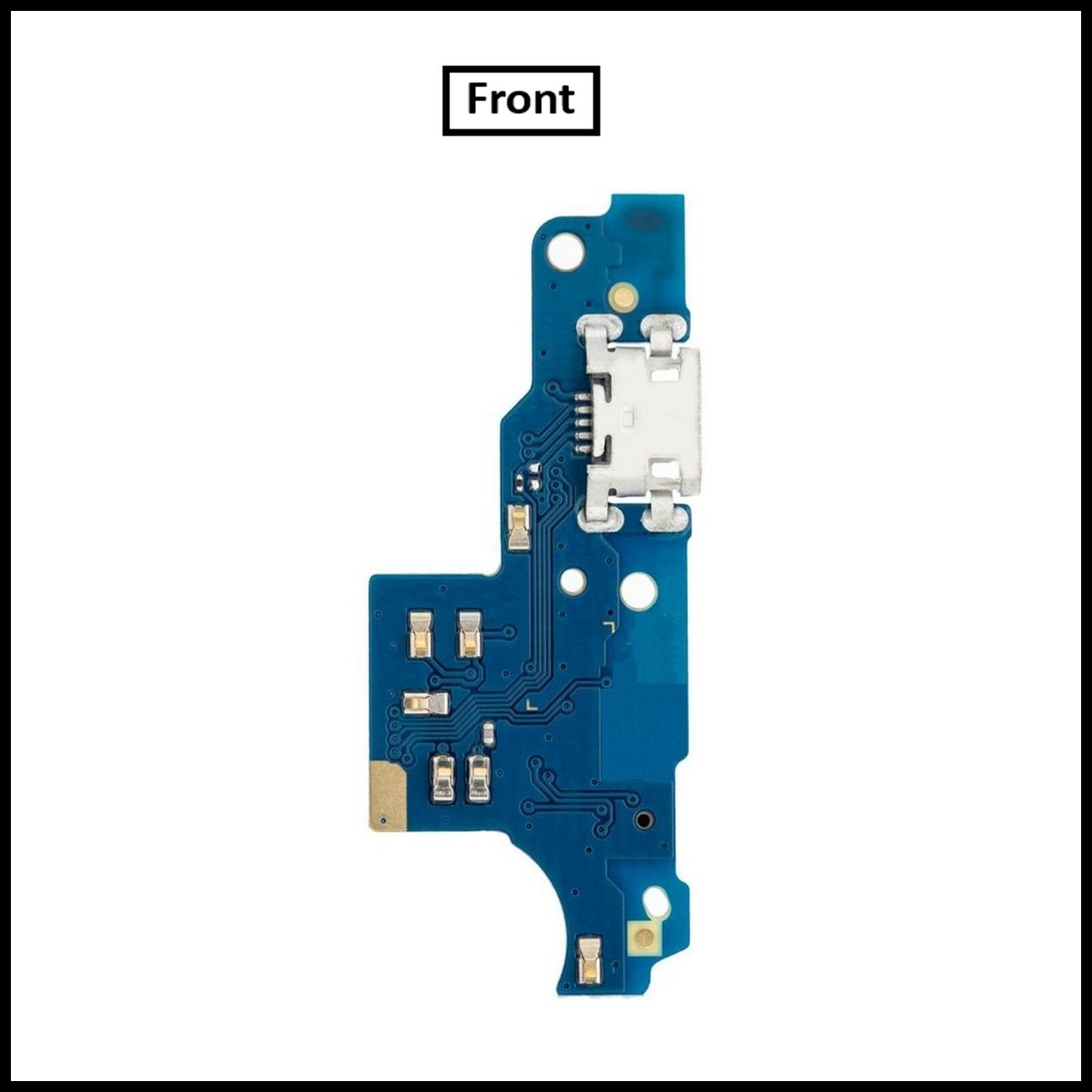For Motorola Moto E7 Plus / XT2081 Charging Port Flex Replacement