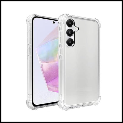 For Samsung Galaxy A36 5G King Kong Anti Burst & Silicon Shockproof Case Cover