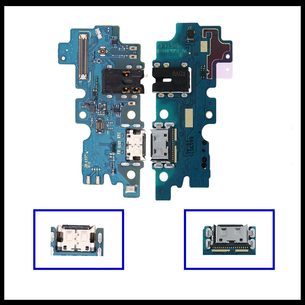For Samsung Galaxy A30S / SM-A307F Charging Port Board Connector Replacement