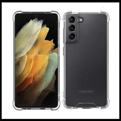 For Samsung Galaxy S21 FE 5G King Kong Anti Burst &Silicon Shockproof Case Cover