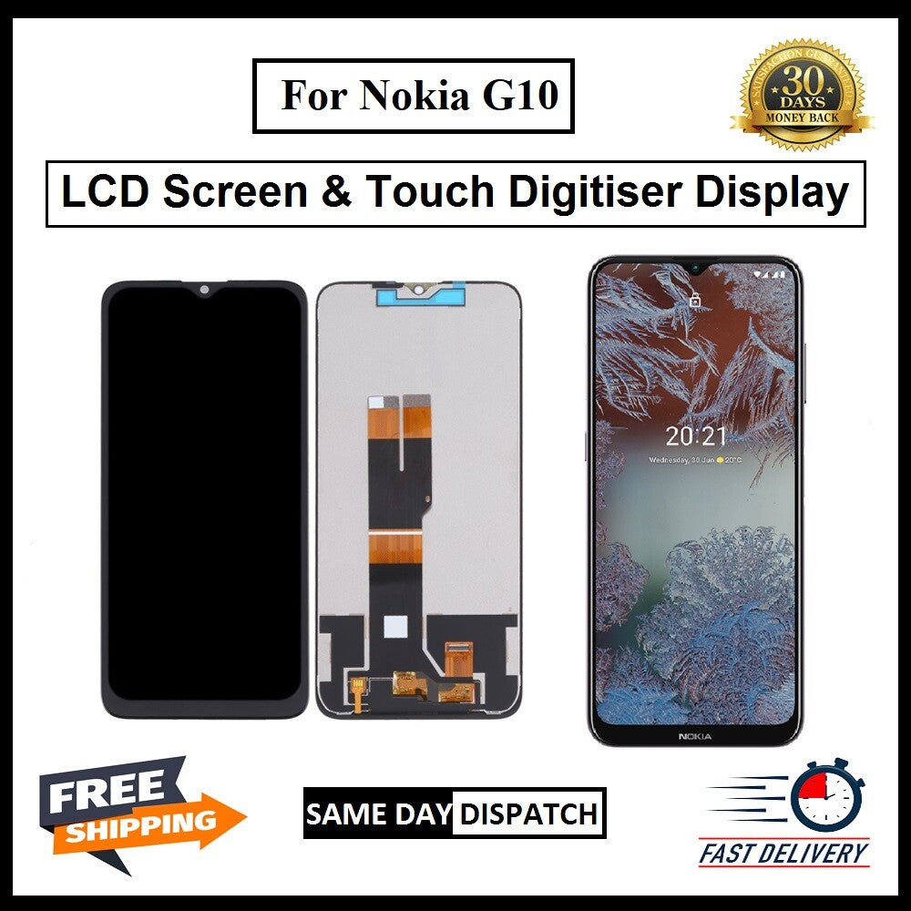 For Nokia G10 LCD Screen Touch Digitizer Replacement display