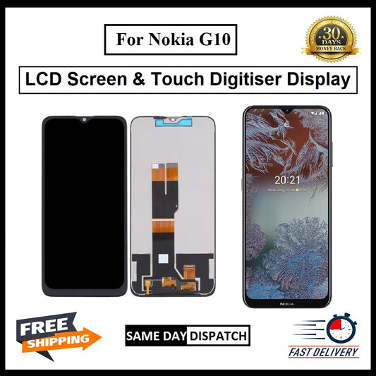 For Nokia G10 LCD Screen Touch Digitizer Replacement display