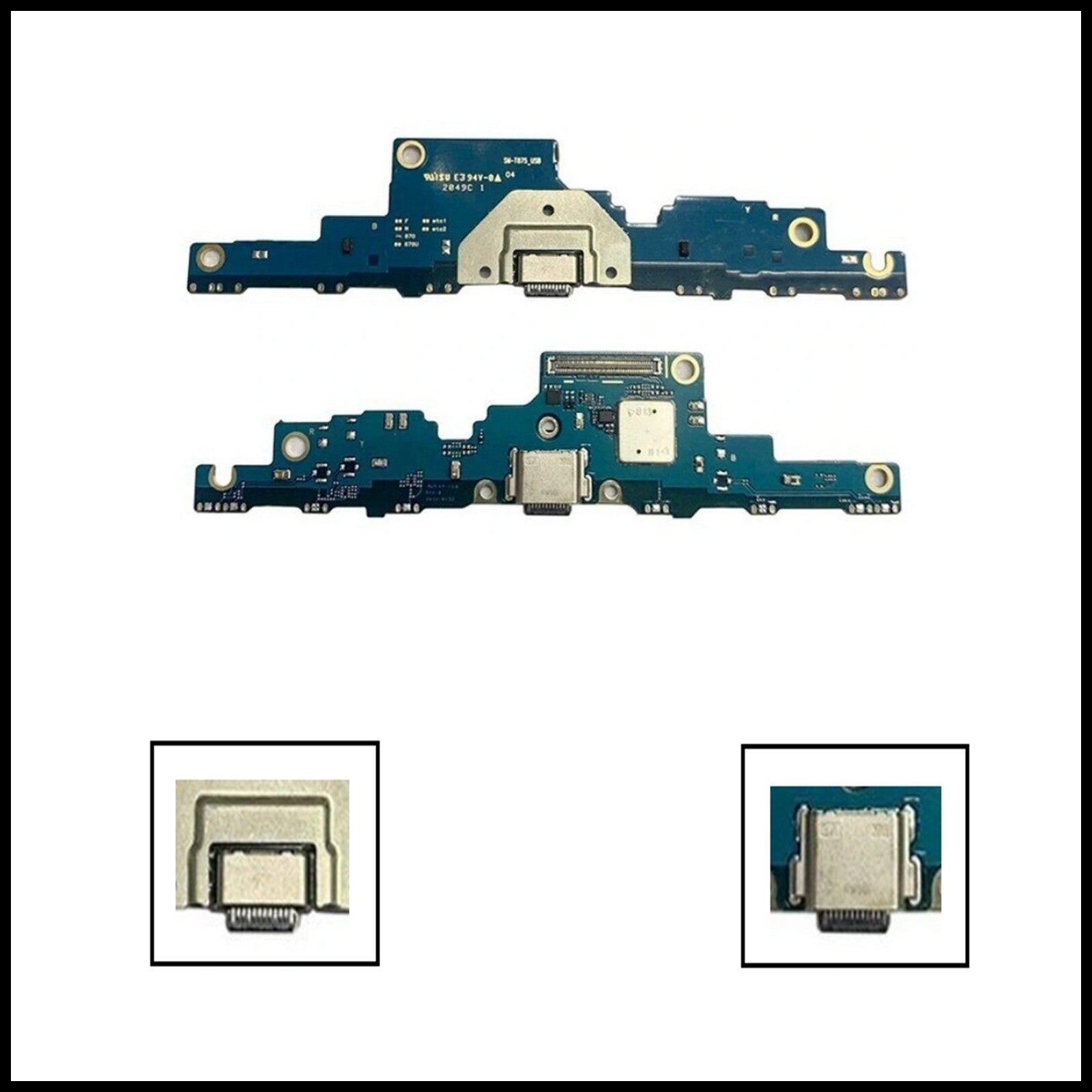 For Samsung Galaxy Tab S7 SM-T870 T875 Charging Port Board Connector Replacement