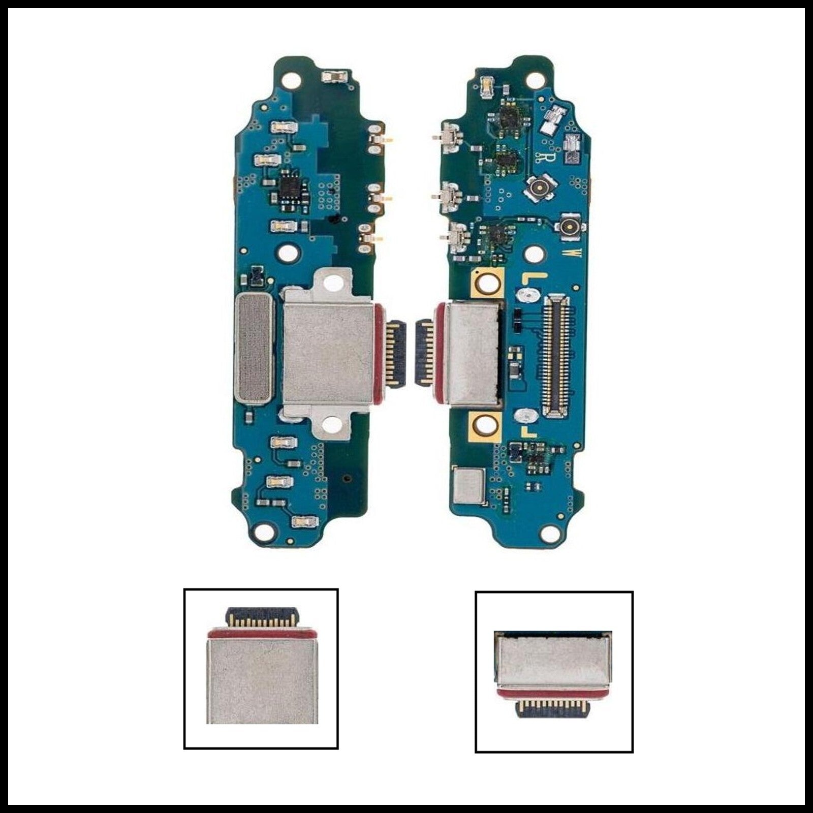For Samsung Galaxy Z Fold  Charging Port Board Connector Replacement
