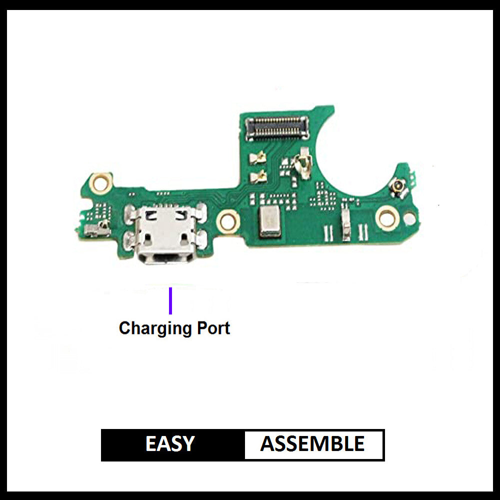 For Nokia 3.1 Plus Micro Charging Port Board Connector Replacement