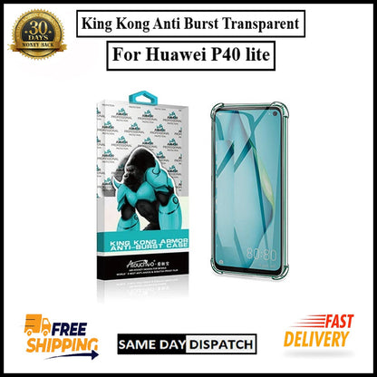 For Huawei P40 Lite King Kong Anti Burst & Silicon Shockproof Case Cover