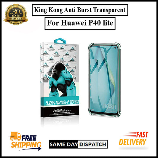 For Huawei P40 Lite King Kong Anti Burst & Silicon Shockproof Case Cover