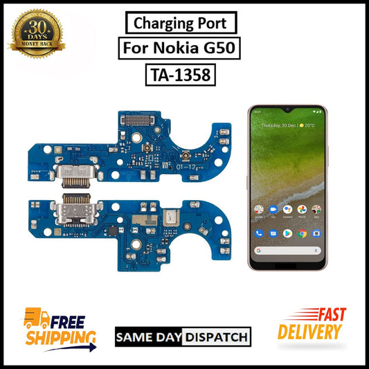 For Nokia G50 Micro Charging Port Board Connector Replacement