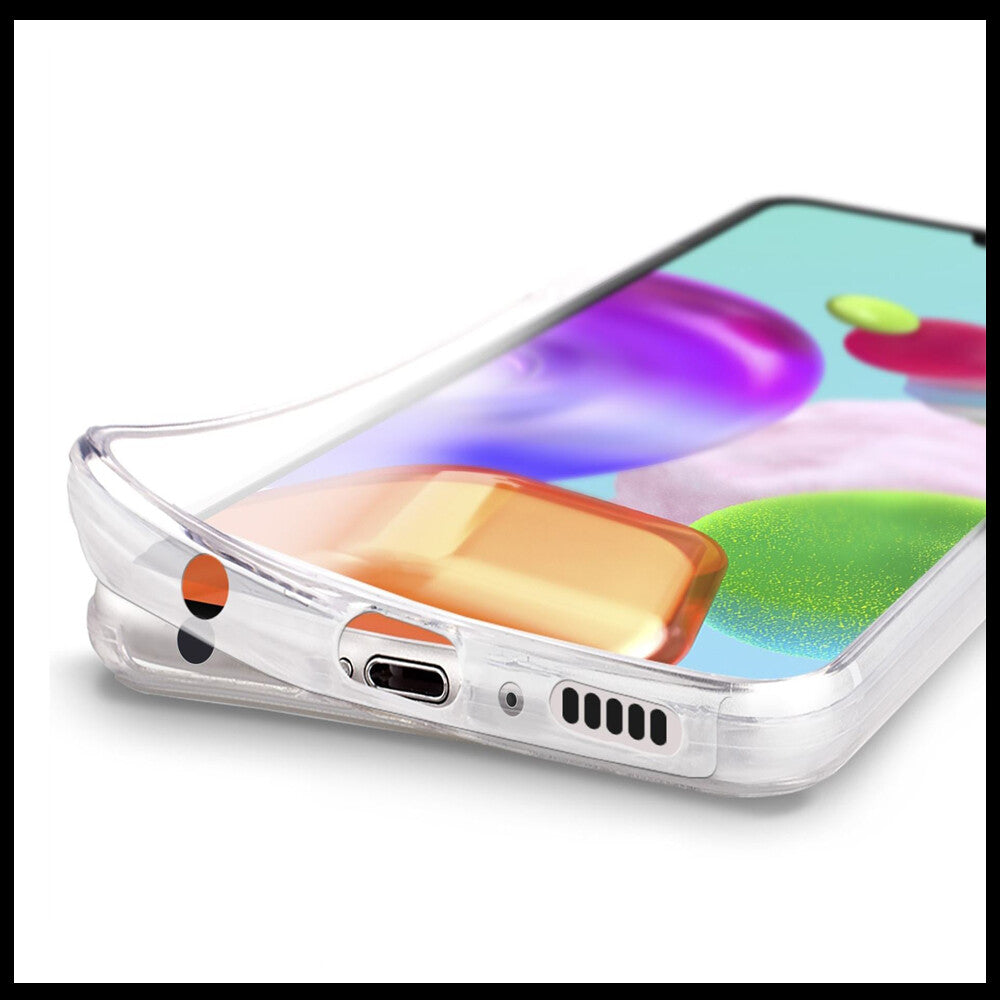 For Samsung Galaxy A41 / SM-A415F Slim Clear Shockproof Gel Phone Cover