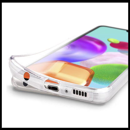For Samsung Galaxy A41 / SM-A415F Slim Clear Shockproof Gel Phone Cover