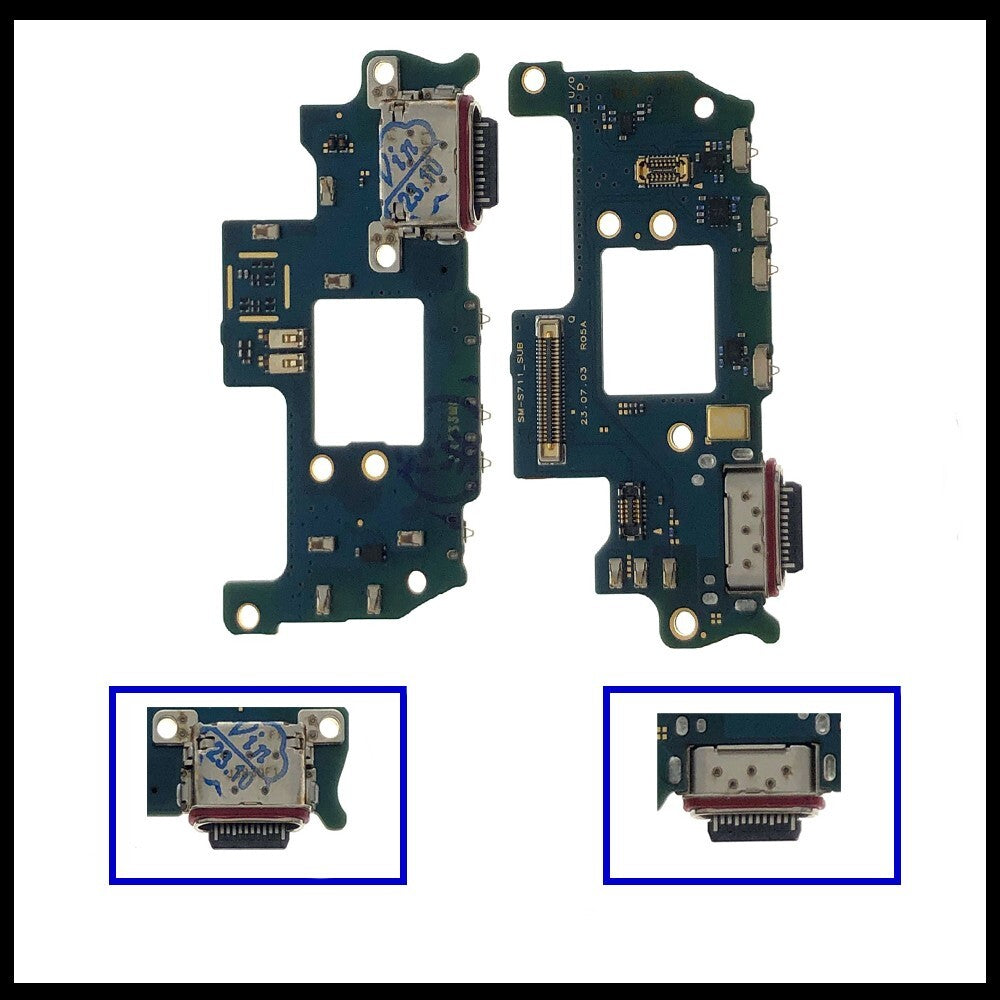 For Samsung Galaxy S23 FE Charging Port Flex Replacement