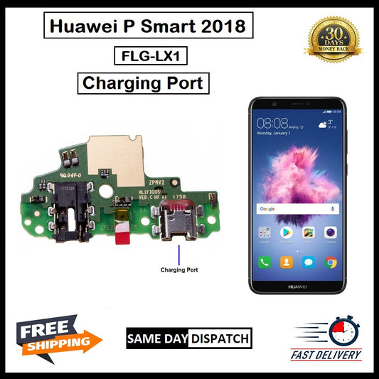 For Huawei P Smart 2018 USB Replacement Charging Port Board Flex Connector