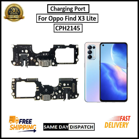 For Oppo Find X3 Lite Charging Port Board Connector Replacement