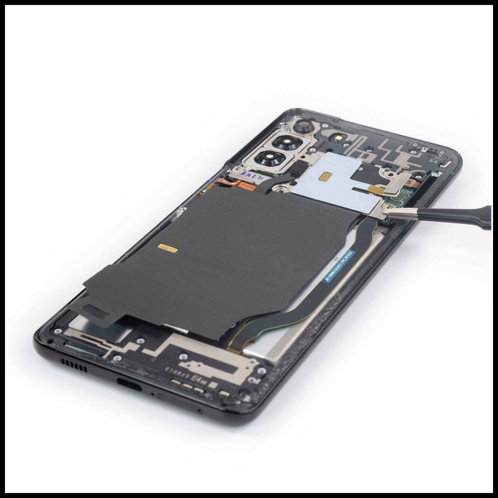 For Samsung Galaxy S21 Plus 5G Wireless Charging / NFC Coil Pad Flex Replacement