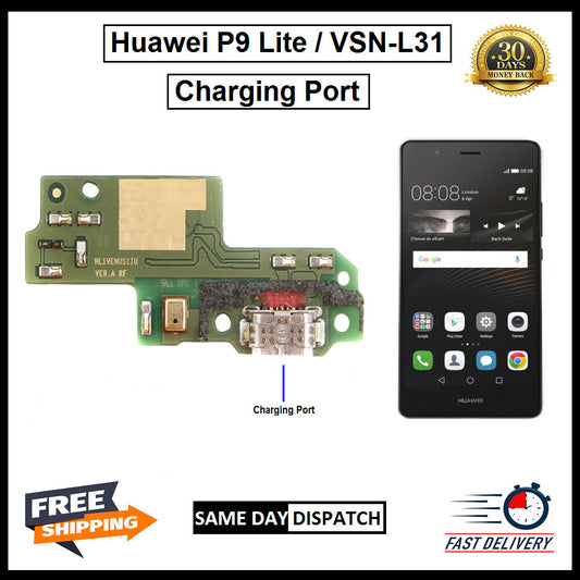For Huawei P9 Lite VSN-L31 USB Replacement Charging Port Board Flex Connector