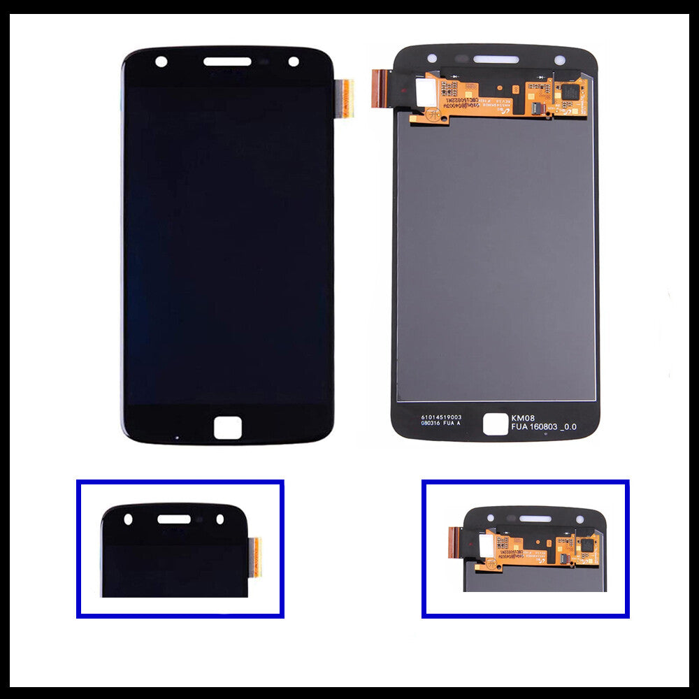 For Motorola Moto Z Play / XT1635 Display Screen Touch Digitizer Replacement LCD