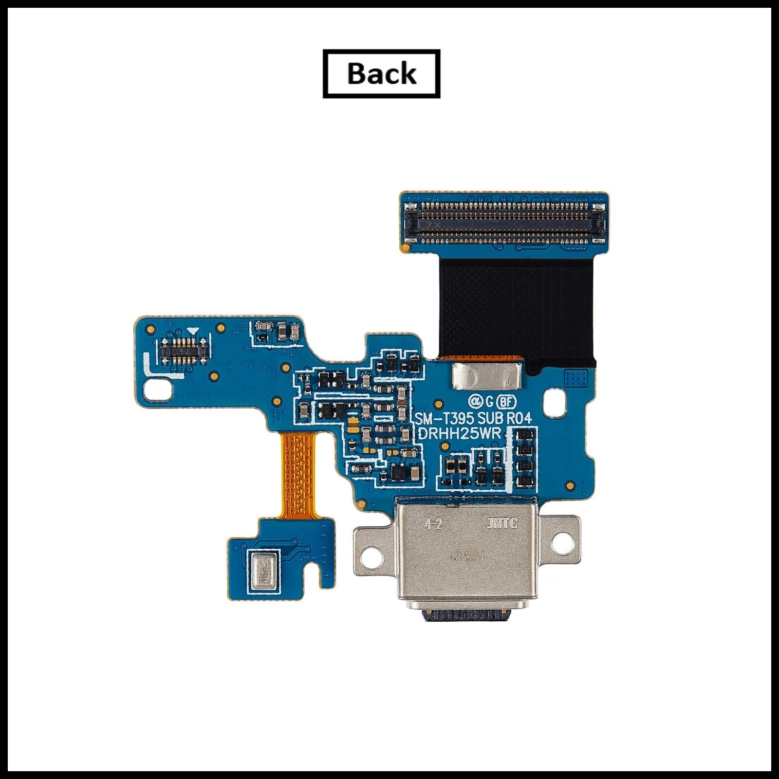 For Samsung Galaxy Tab Active 2 Charging Port Board Connector Replacement