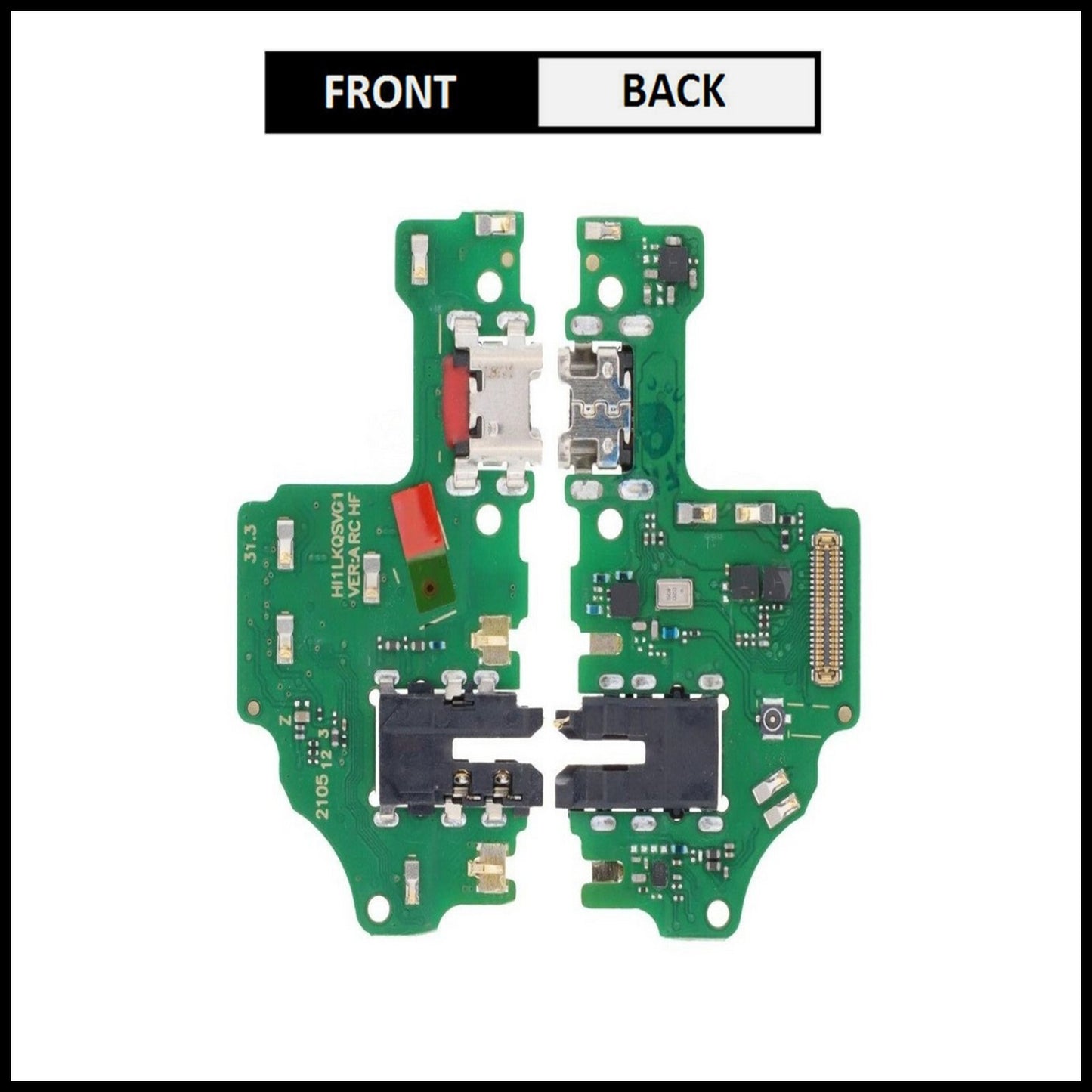 For Huawei Honor 9X Lite /JSN-L21 Replacement Charging Port Board Flex Connector