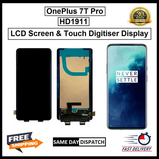   For OnePlus 7T Pro / 1+7T Pro Display Screen Touch Digitizer Replacement LCD