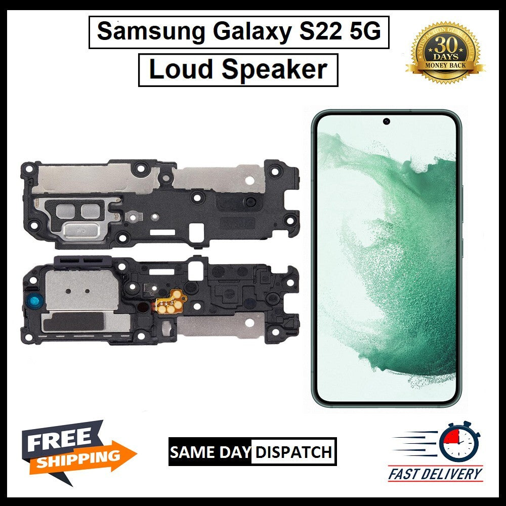 For Samsung Galaxy S22 5G  Replacement Loud Speaker Buzzer Ringer