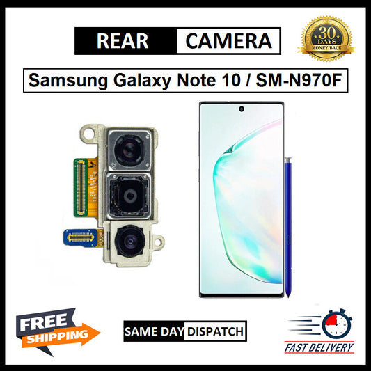 For Samsung Galaxy Note 10 /SM-N970F Genuine Rear (Back) Main Camera Replacement
