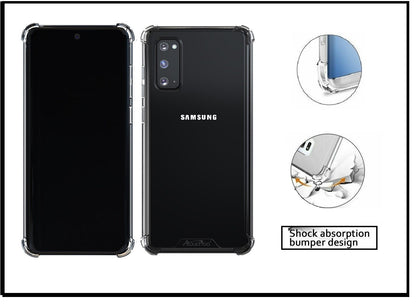 For Samsung Galaxy S20 Plus 5G King Kong & Silicon Shockproof Case Cover