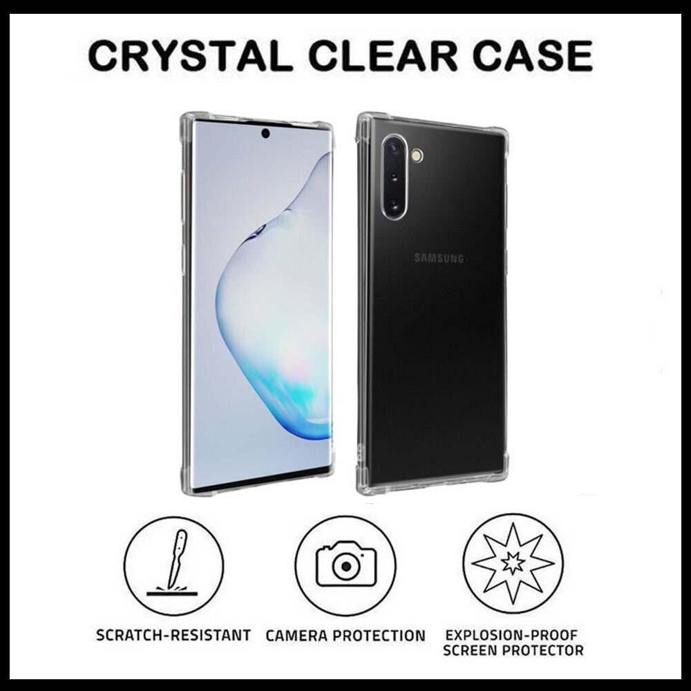For Samsung Galaxy Note 10 King Kong Anti Burst & Silicon Shockproof Case Cover