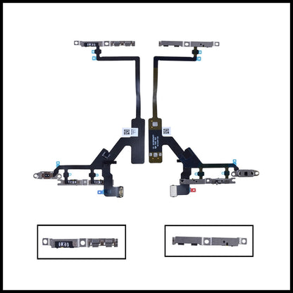 For iPhone 14 Pro Max Power Flex Cable & Volume Button Flex Replacement