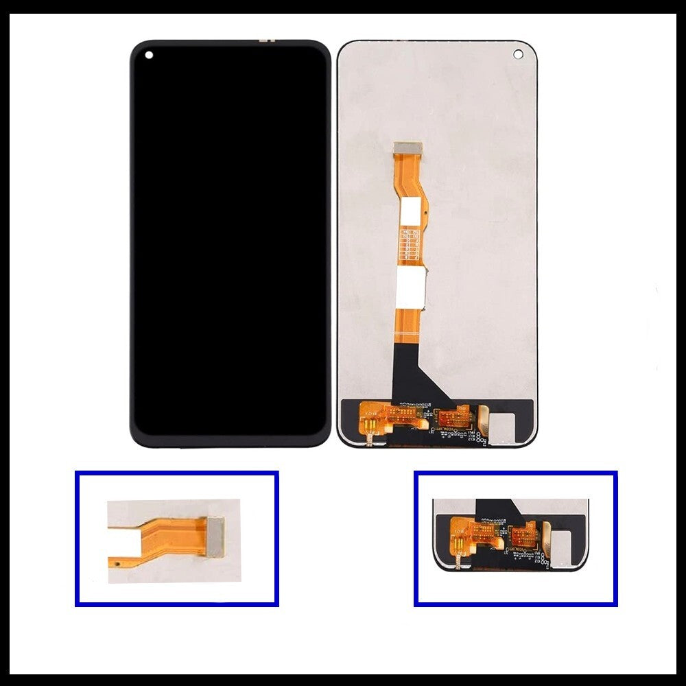 For Vivo Y50 Display Screen Touch Digitizer Replacement  LCD