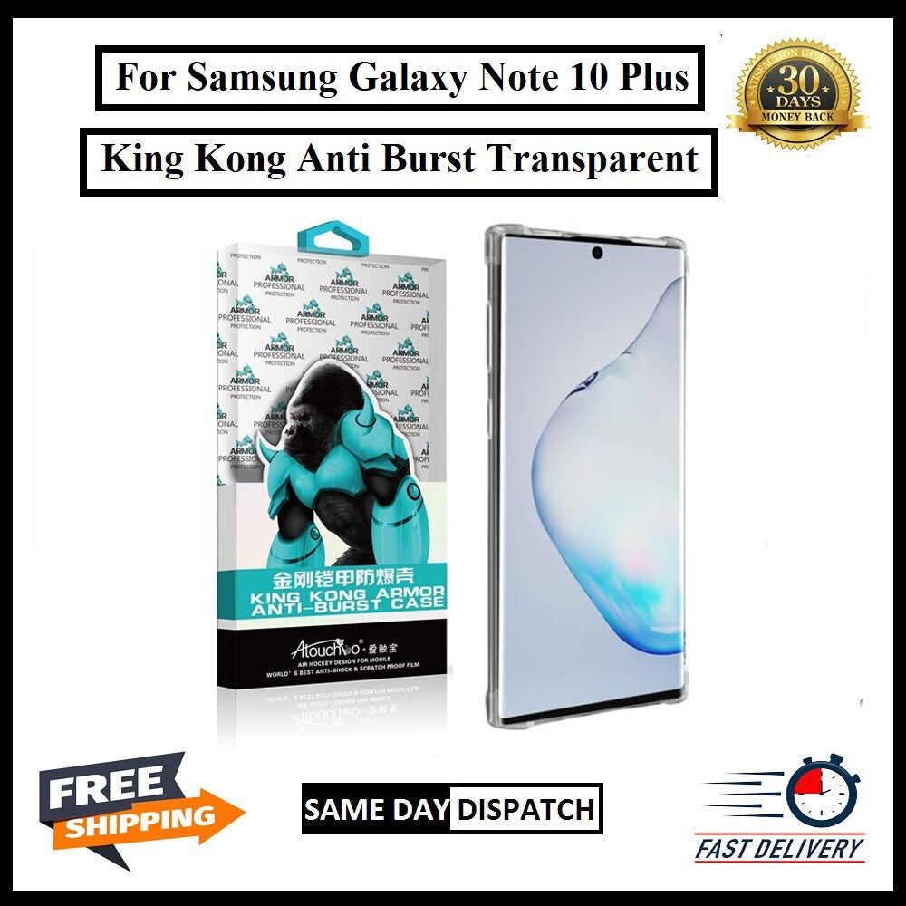 For Samsung Galaxy Note 10+ King Kong Anti Burst & Silicon Shockproof Case Cover