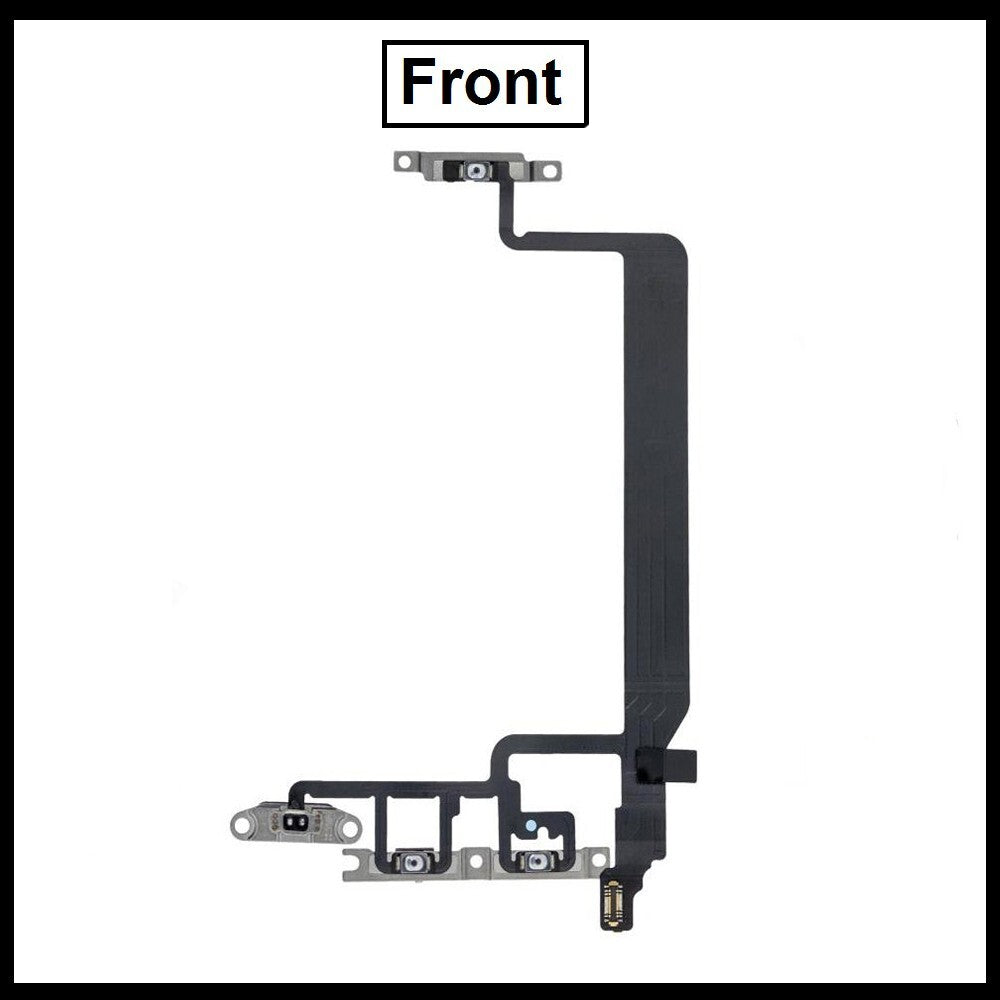 For iPhone 13 Pro Max Power Flex Cable & Volume Button Flex Replacement
