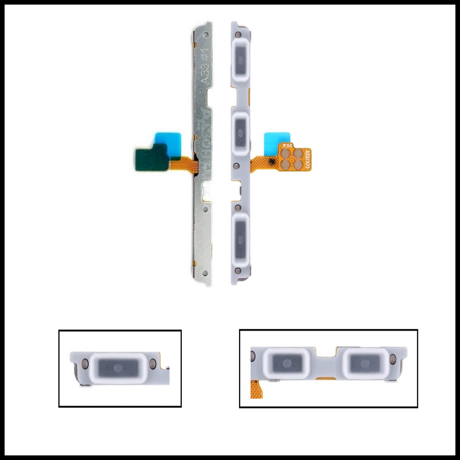 For Samsung Galaxy A33/ A73 5G ( A336B/A736B ) Power Cable & Volume Button Flex