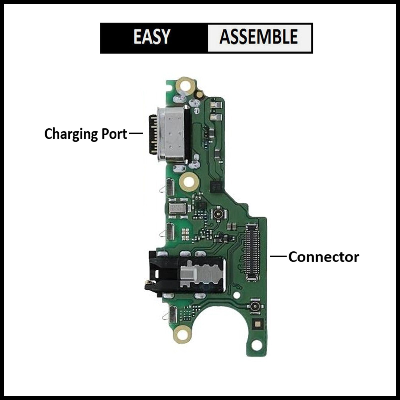 For Nokia X10 Micro Charging Port Board Connector Replacement