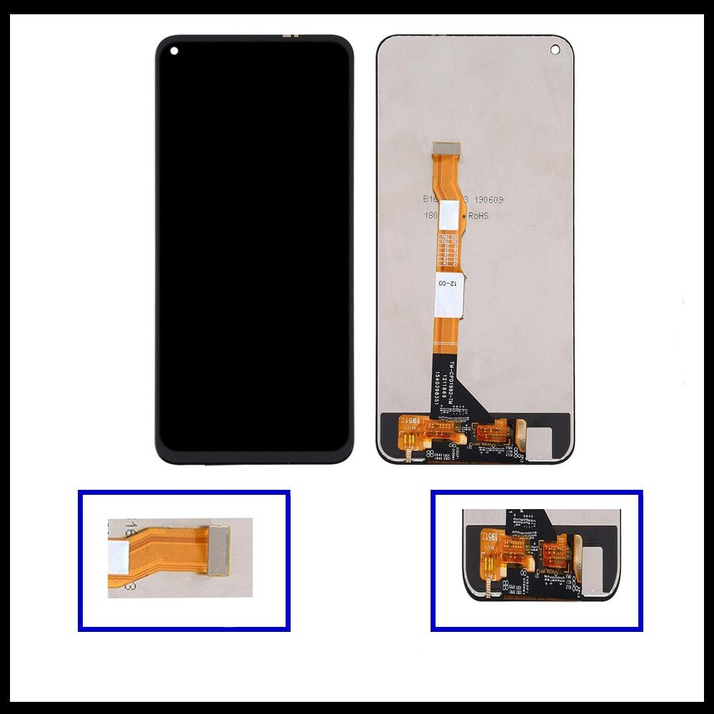 For Vivo Y30i  Display Screen Touch Digitizer Replacement  LCD