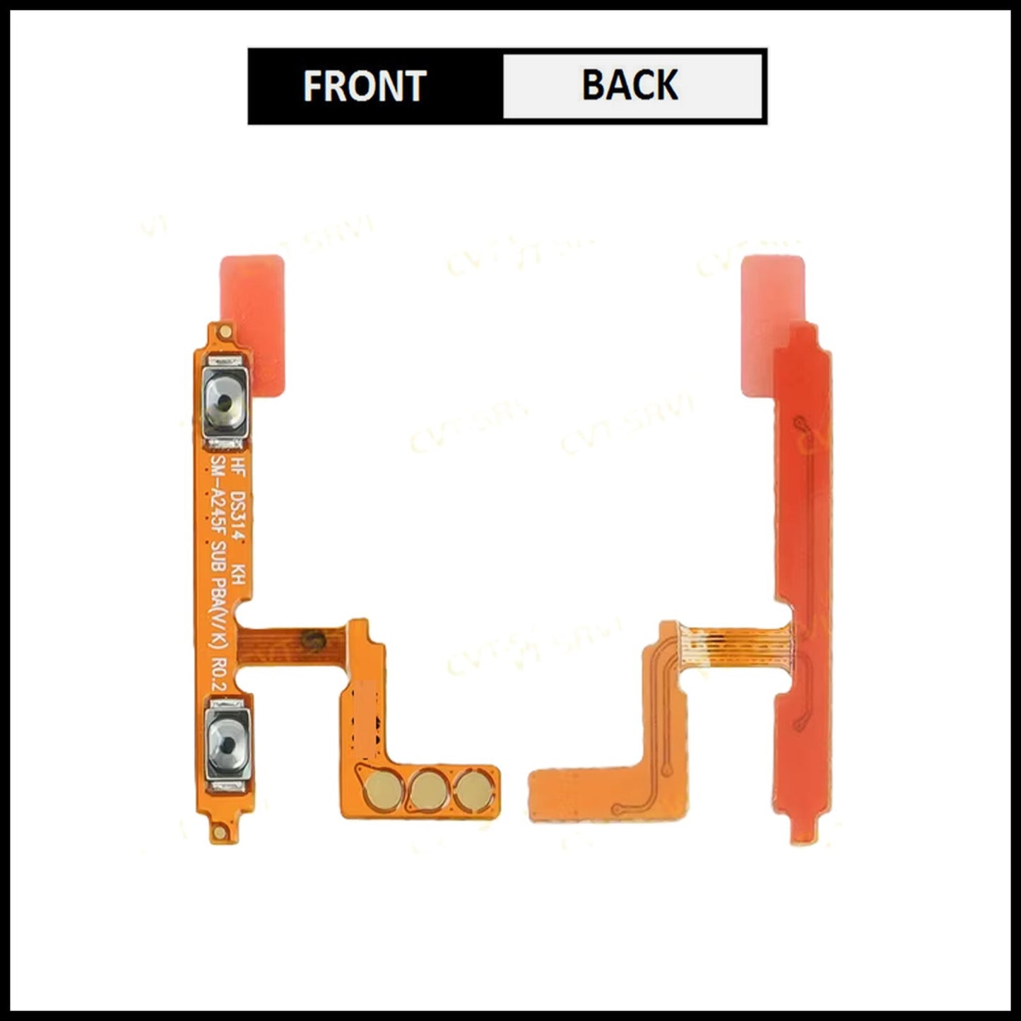 For Samsung Galaxy A24 4G / SM-A245F Volume Button Flex Cable Replacement