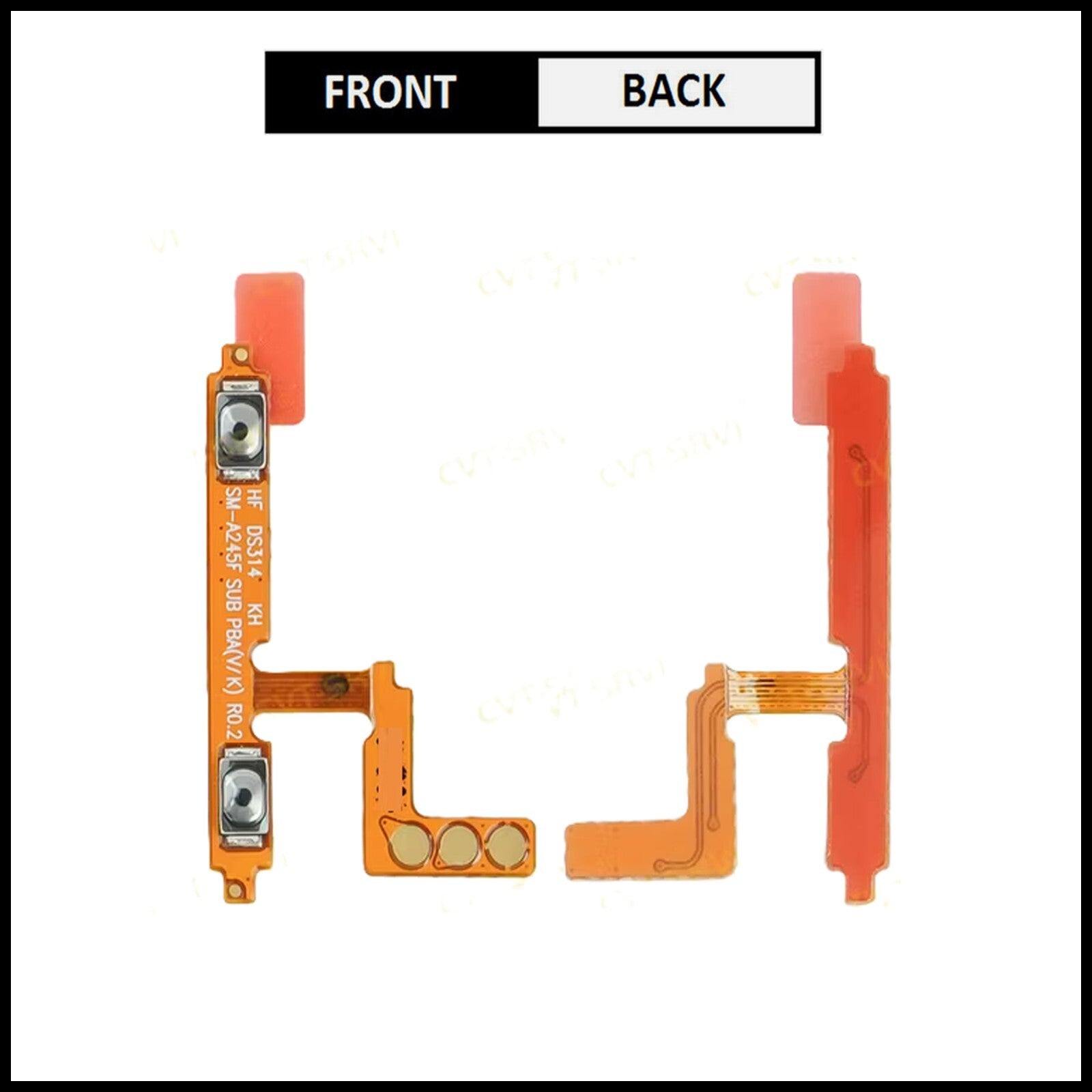 For Samsung Galaxy A24 4G / SM-A245F Volume Button Flex Cable Replacement