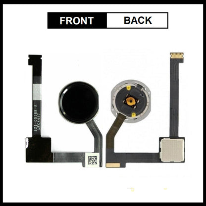 For iPad Air 2  A1566 / A1567 Genuine Home Button Flex Black / White