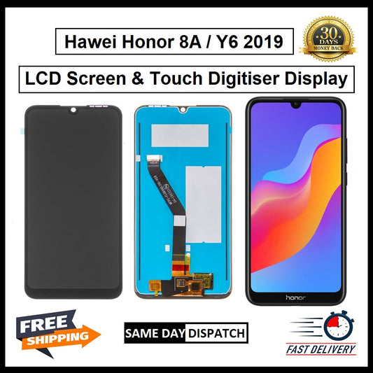 For Huawei Honor 8A / Y6 2019 Display Screen Touch Digitizer Replacement LCD